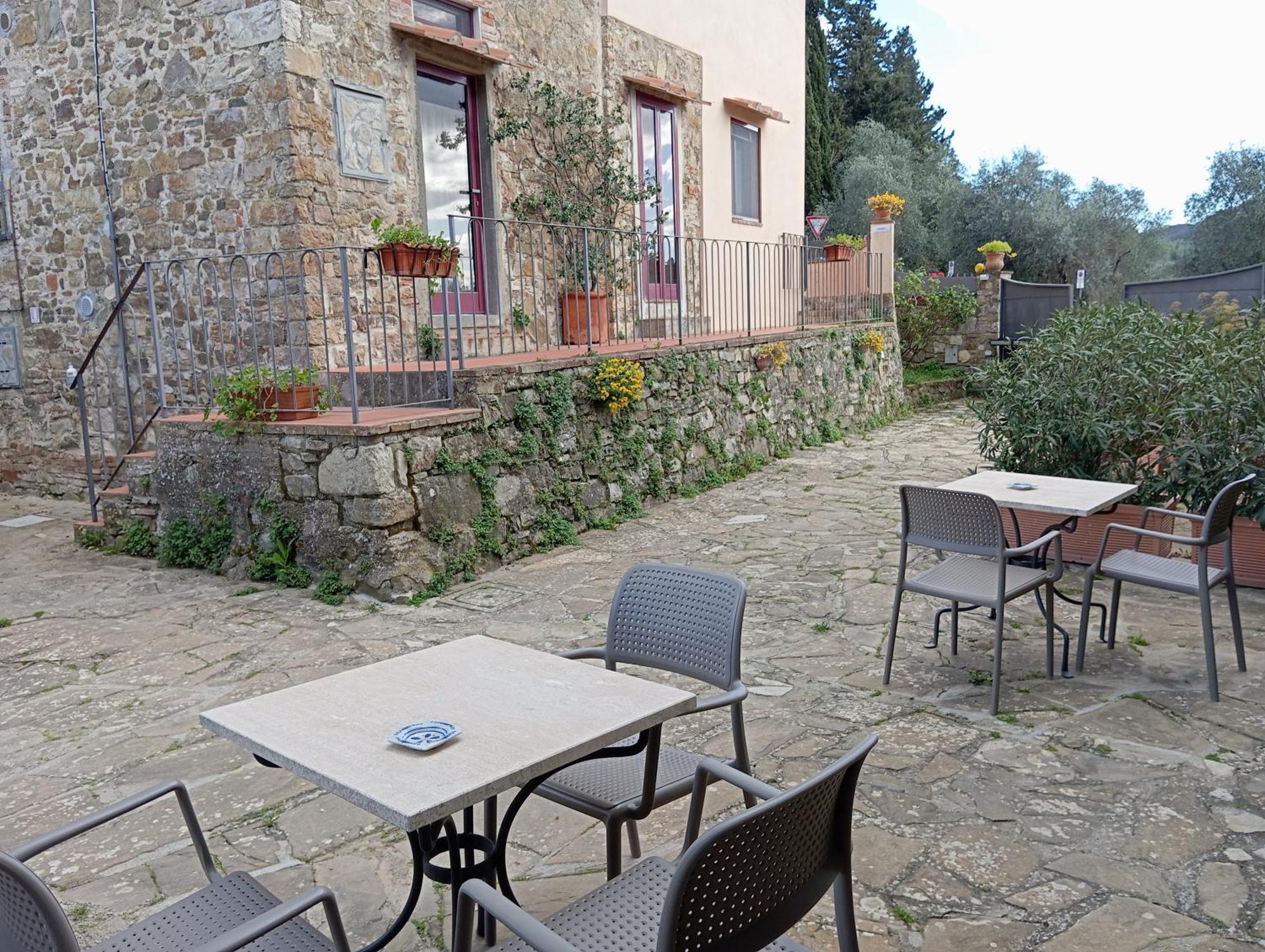 Borgo Sicelle Residence San Donato in Poggio Exterior photo