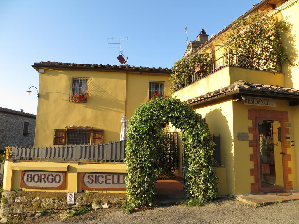 Borgo Sicelle Residence San Donato in Poggio Exterior photo
